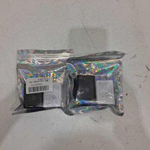 2 (2PK) GREATATOP USB WALL CHARGER BLOCK - 5V - 2AMP - BLACK/WHITE image 2