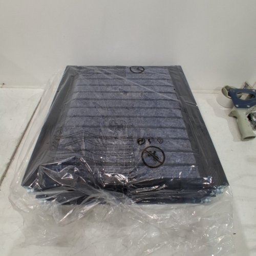DOG RAMP FOLDINGG OUTDOOR PORTABLE RAMP - 67" X 17" - BLACK/GREY image 2