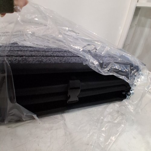 DOG RAMP FOLDINGG OUTDOOR PORTABLE RAMP - 67" X 17" - BLACK/GREY image 3