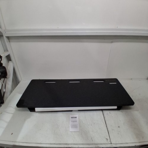 PORTABLE SOCCER REBOUNDER BOARD WITH 2 ANGLES REBOUND - 40" X 16" - BLACK (MODEL: YQ2023001) image 2