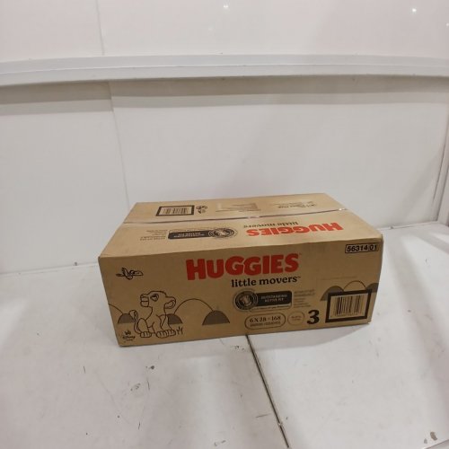 168PK HUGGIES DISNEY LITTLE MOVERS BABY DIAPERS - SIZE 3 - MICKY MOUSE(16-28LBS) image 2