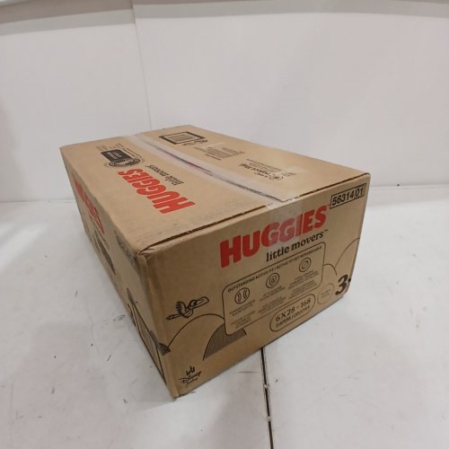 168PK HUGGIES DISNEY LITTLE MOVERS BABY DIAPERS - SIZE 3 - MICKY MOUSE(16-28LBS) image 3