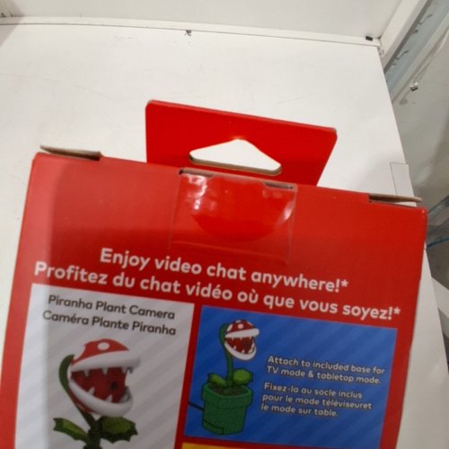 NINTENDO SUPER MARIO PIRANHA PLANT CAMERA - FOR NINTENDO SWITCH 2 image 3