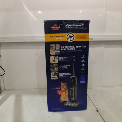 BISSELL CROSSWAVE OMNIFORCE CORDLESS WET & DRY MULTI-SURFACE VACUUM - GREY (MODEL: 3882B) image 5