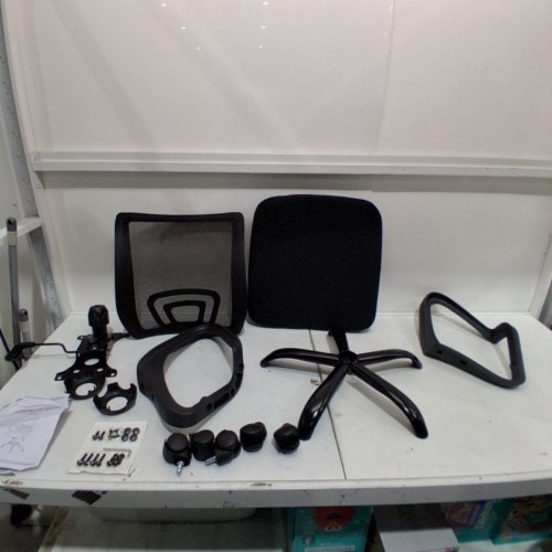 MESH OFFICE CHAIR - BLACK (MODEL: VN-H03-BLACK) image 2