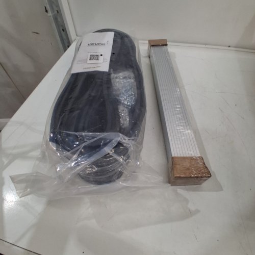 VEVOR DOOR RUBBER SEALS SET - 16FT - ALUMINUM - (MODEL : JN-16FT-AL) image 2