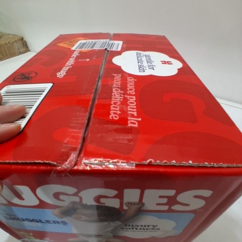 84PK HUGGIES LITTLE SNUGGLERS DISPOSABLE BABY DIAPERS - NEWBORN - DISNEY WINNIE THE POOH image 3