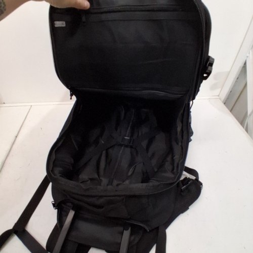 TRAHZIA ROLLING TACTICAL LAPTOP BACKPACK WITH WHEELS - 17" - BLACK image 4