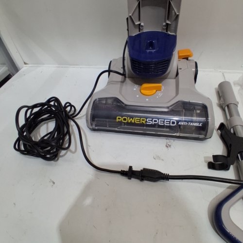 EUREKA UPRIGHT POWERSPEED ANTI-TANGLE VACUUM CLEANER - 120V, 8A - GRAY (MODEL: NEU191BT-GY) image 2