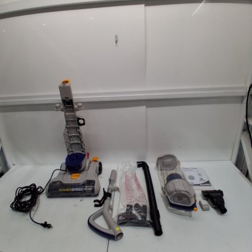 EUREKA UPRIGHT POWERSPEED ANTI-TANGLE VACUUM CLEANER - 120V, 8A - GRAY (MODEL: NEU191BT-GY) image 3