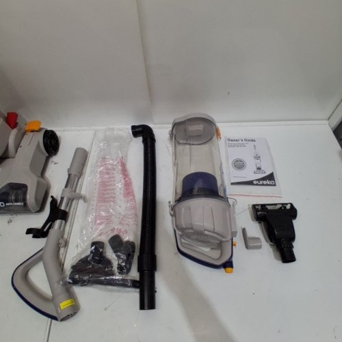 EUREKA UPRIGHT POWERSPEED ANTI-TANGLE VACUUM CLEANER - 120V, 8A - GRAY (MODEL: NEU191BT-GY) image 4