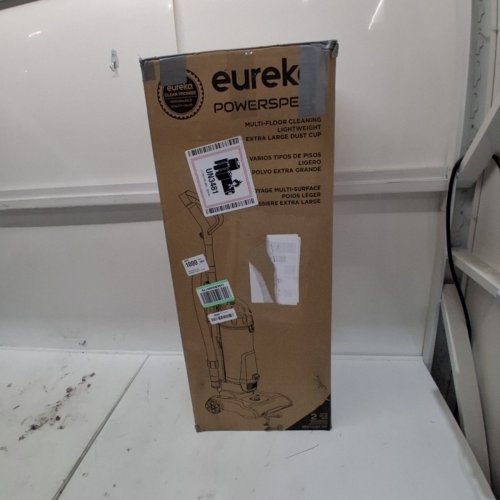 EUREKA UPRIGHT POWERSPEED ANTI-TANGLE VACUUM CLEANER - 120V, 8A - GRAY (MODEL: NEU191BT-GY) image 6