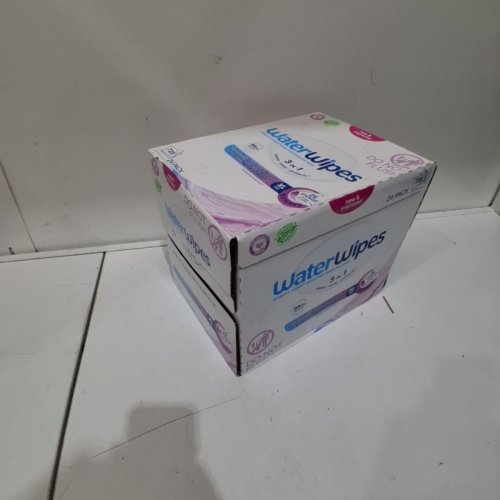 24PK WATERWIPES SENSITIVE+ BODY & INTIMATE TEXTURED WIPES - EXTRA LARGE 30 PER PACK (720 TOTAL) image 2
