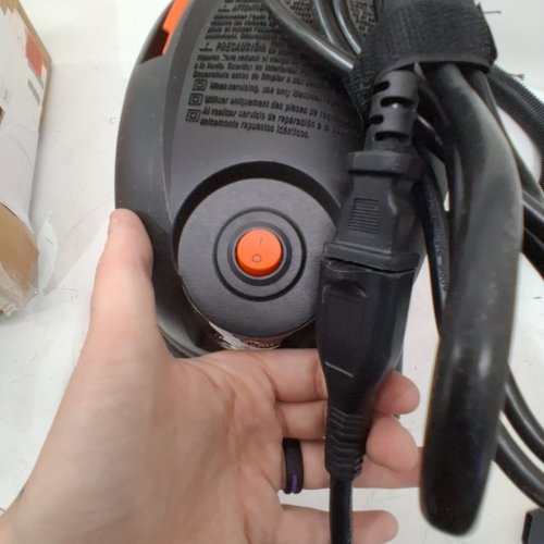 ARMORALL PORTABLE WET AND DRY PEAK HP VACUUM - 1.5 GALLONS - ORANGE/BLACK (MODEL: AA155) image 2