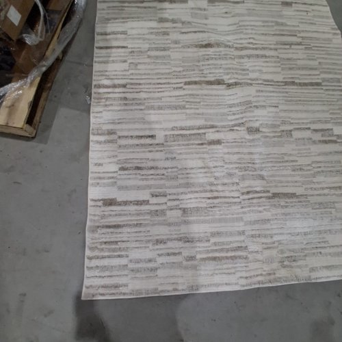 SOIREE VIANA KIEV MIRAGE URBAN INDOOR RUG - 5FT 3" X 7FT 6" - GREY MODEL: SOI-57-112) image 3