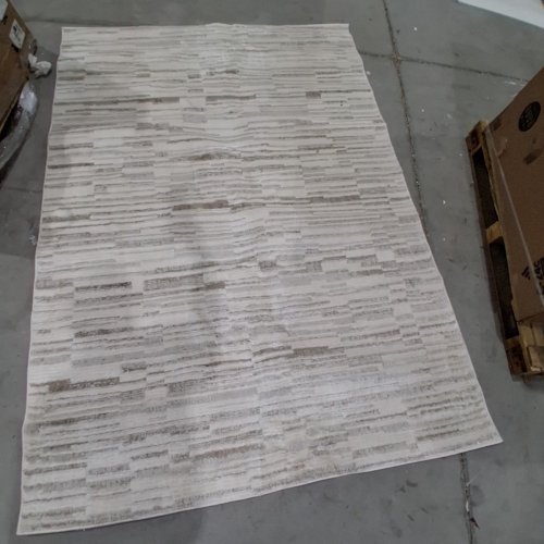 SOIREE VIANA KIEV MIRAGE URBAN INDOOR RUG - 5FT 3" X 7FT 6" - GREY MODEL: SOI-57-112) image 4
