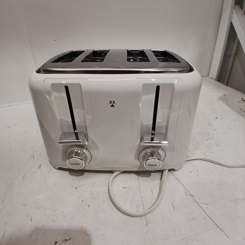 HAMILTON BEACH 24218 HAMILTON BEACH 4 SLICE TOASTER, WHITE image 2