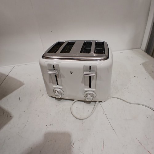 HAMILTON BEACH 24218 HAMILTON BEACH 4 SLICE TOASTER, WHITE image 4