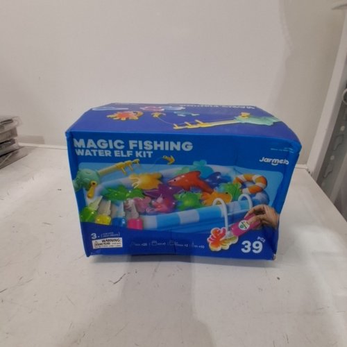 39PC JARMELO MAGIC FISHING WATER ELF KIT SENSORY PLAY ACTIVITY image 2