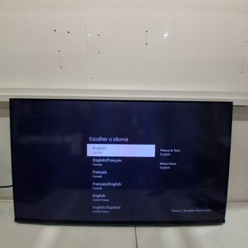 HISENSE E6 SERIES HI-QLED 4K UHD SMART FIRE TV - 43", AI LIGHT SENSOR, VOICE REMOTE WITH ALEXA, HDR 10+ ADAPTIVE - BLACK (MODEL: 43E6SF) image 2