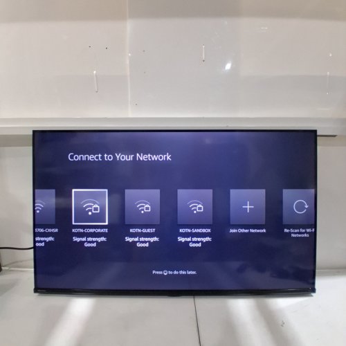 HISENSE E6 SERIES HI-QLED 4K UHD SMART FIRE TV - 43", AI LIGHT SENSOR, VOICE REMOTE WITH ALEXA, HDR 10+ ADAPTIVE - BLACK (MODEL: 43E6SF) image 3
