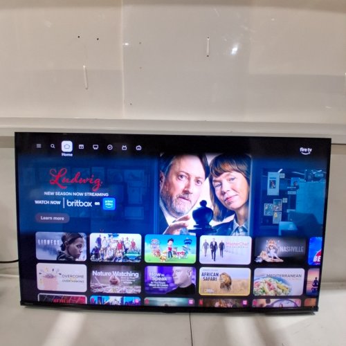HISENSE E6 SERIES HI-QLED 4K UHD SMART FIRE TV - 43", AI LIGHT SENSOR, VOICE REMOTE WITH ALEXA, HDR 10+ ADAPTIVE - BLACK (MODEL: 43E6SF) image 4