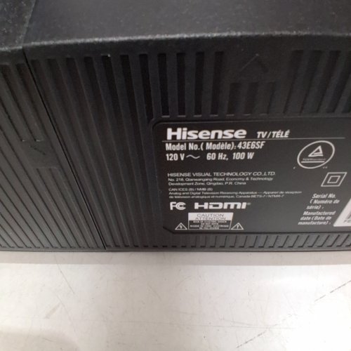 HISENSE E6 SERIES HI-QLED 4K UHD SMART FIRE TV - 43", AI LIGHT SENSOR, VOICE REMOTE WITH ALEXA, HDR 10+ ADAPTIVE - BLACK (MODEL: 43E6SF) image 12