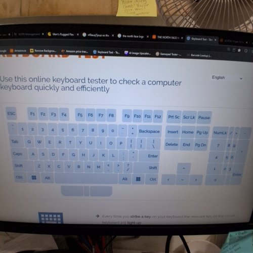 LOGITECH WIRELESS KEYBOARD WITH SILENT TOUCH TECHNOLOGY - GRAPHITE - (MODEL: MK295) image 2