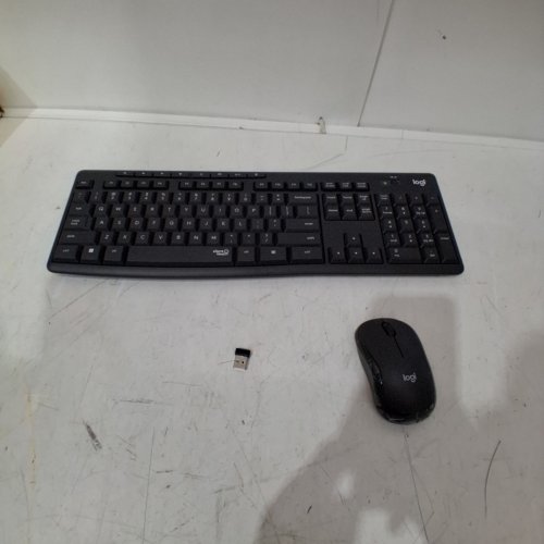 LOGITECH WIRELESS KEYBOARD WITH SILENT TOUCH TECHNOLOGY - GRAPHITE - (MODEL: MK295) image 3