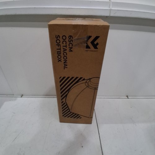 K&F CONCEPTS OCTAGONAL SOFT BOX WITH QUICK RELEASE BUTTONS AND HONEYCOMB GRID - 26'' image 4