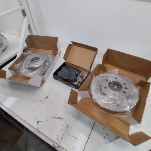 CMX FRONT DISC BRAKE ROTOR KIT- FITS MOST MODELS (MODEL: 8-780614) image 2