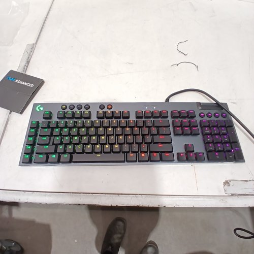 LOGITECH G815 RGB WIRED MECHANICAL GAMING KEYBOARD - GL LINEAR SWITCHES (MODEL: 920-009176, Y-U0035) image 2