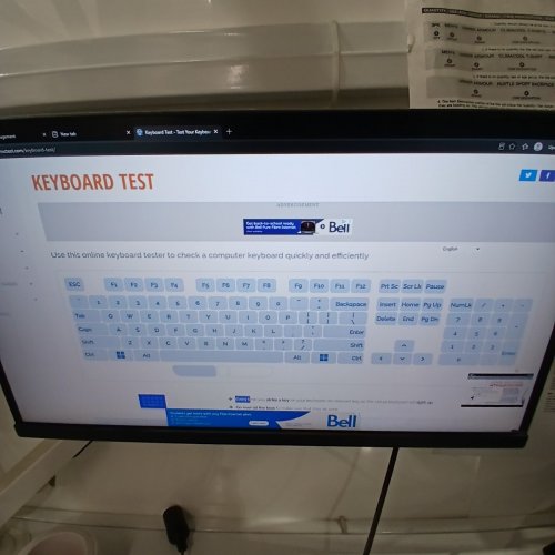 LOGITECH G815 RGB WIRED MECHANICAL GAMING KEYBOARD - GL LINEAR SWITCHES (MODEL: 920-009176, Y-U0035) image 3