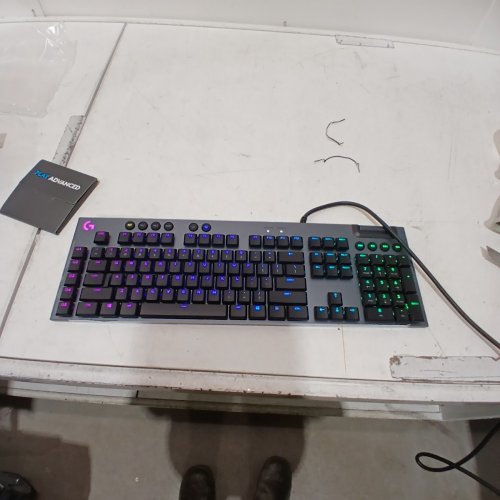 LOGITECH G815 RGB WIRED MECHANICAL GAMING KEYBOARD - GL LINEAR SWITCHES (MODEL: 920-009176, Y-U0035) image 4