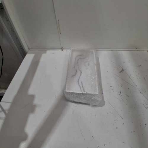 2PK ANKO MARBLE RECTANGULAR TRAY - 12" X 6" X 1.2" - WHITE image 4