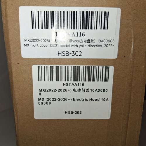 HANNSHOW MODEL X POWER FRUNK TESLA ELECTRIC FRONT FRUNK FOR 2021-2026 TESLA MODEL X WITH YOKE STEERING WHEEL image 2