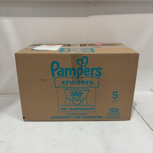 128PK PAMPERS CRUISERS 360 - SIZE 5 image 3