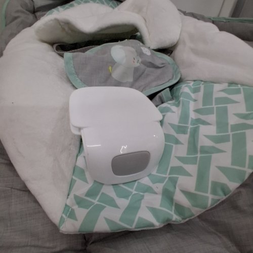 INGENUITY KEEP COZY 3-IN-1 GROW WITH ME VIBRATING BABY BOUNCER SEAT & ROCKER - 6-40LBS - WEAVER/GREY/WHITE (MODEL: 8731) image 2