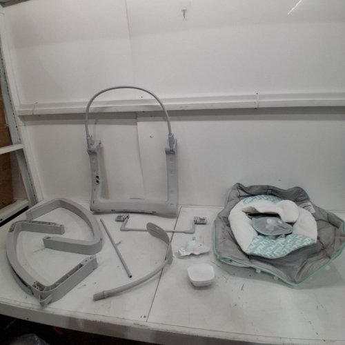 INGENUITY KEEP COZY 3-IN-1 GROW WITH ME VIBRATING BABY BOUNCER SEAT & ROCKER - 6-40LBS - WEAVER/GREY/WHITE (MODEL: 8731) image 3