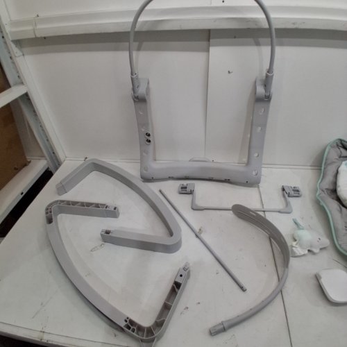 INGENUITY KEEP COZY 3-IN-1 GROW WITH ME VIBRATING BABY BOUNCER SEAT & ROCKER - 6-40LBS - WEAVER/GREY/WHITE (MODEL: 8731) image 4