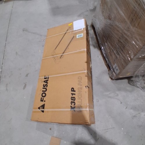 FOUSAE UNDER DESK WALKING PAD WITH 9% INCLINE - 350LBS - BLUE (MODEL: X381P) image 7