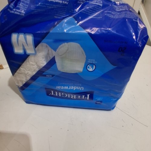 77PK UNISEX MEDLINE FITRIGHT UNDERWEAR - MEDIUM - SUPER ABSORBENCY image 2