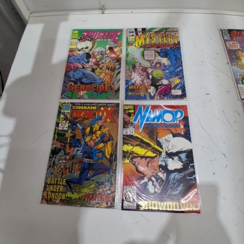 4 ASSTD MARVEL AND IMAGE COMIC BOOKS - MYSTERY INCORPORATED #1, NAMOR THE SUB-MARIER #33, CODENAME: GENETIX #1 OF 4, BRIGADE #2 - VARIOUS AUTHORS image 2
