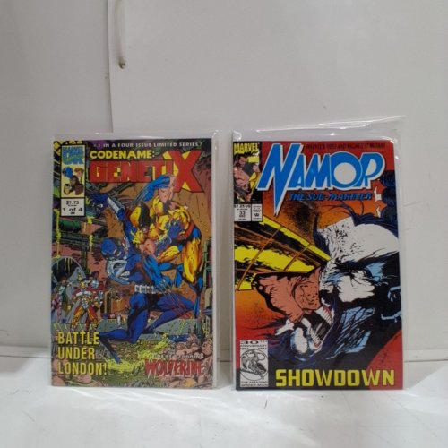 4 ASSTD MARVEL AND IMAGE COMIC BOOKS - MYSTERY INCORPORATED #1, NAMOR THE SUB-MARIER #33, CODENAME: GENETIX #1 OF 4, BRIGADE #2 - VARIOUS AUTHORS image 4