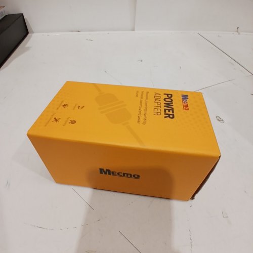 MECMO POWER ADAPTER WITH LOCKING RING - NEMA L14-30P (125V/250V) - GENERATOR PRONG MALE PLUG CONNECTOR - YELLOW image 4