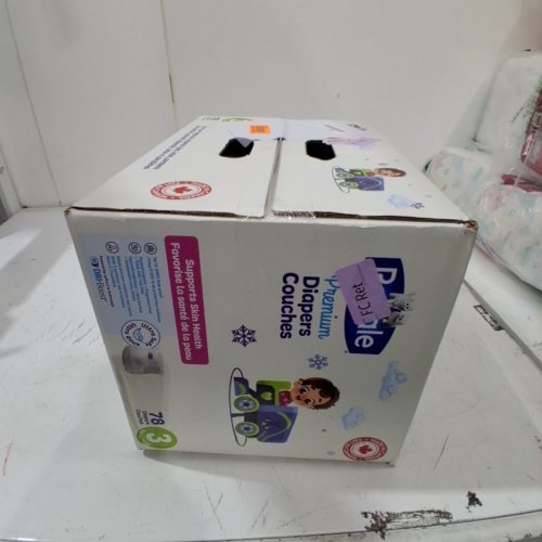 78PK ROYALE DISPOSABLE BABY PREMIUM DIAPERS - SIZE 3 (16-28 LB) image 3