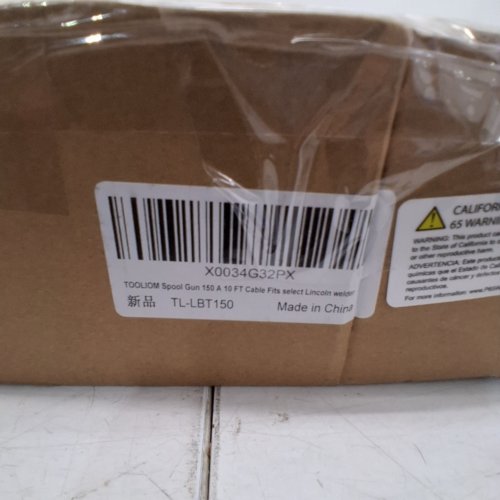 TOOLIOM SPOOL GUN - 150A, 10FT CABLE (MODEL: TL-LBT150) image 6