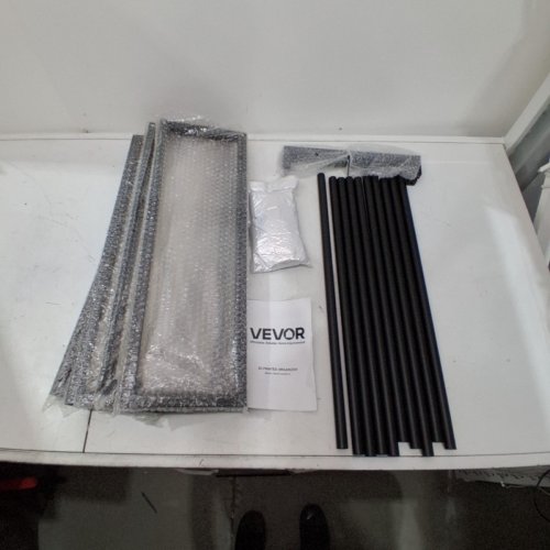 VEVOR 3D PRINTER FILAMENT 5-TIER STORAGE RACK WITH FILAMENT STORAGE, SPOOLS HOLDER RACKS AND WHEELS - BLACK (MODEL: HS-DY2/HS-DY3) image 2