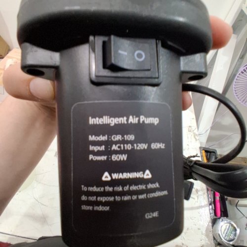 LEBECOM AC INTELLIGENT AIR PUMP - 110-120 V 60HZ, 60W (MODEL: GR-109) image 3