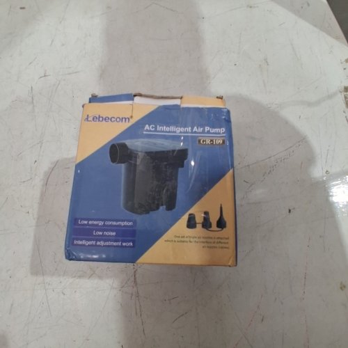 LEBECOM AC INTELLIGENT AIR PUMP - 110-120 V 60HZ, 60W (MODEL: GR-109) image 5